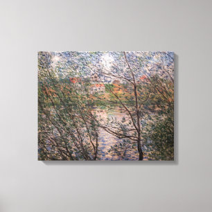 Toile Claude Monet - Le Printemps à travers les branches