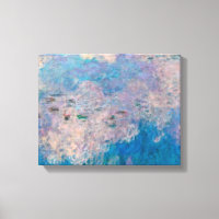 Claude Monet - Les Nappes D'Eau - Les Nuages