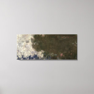 Toile Claude Monet les nénuphars les nuages, 1914-18