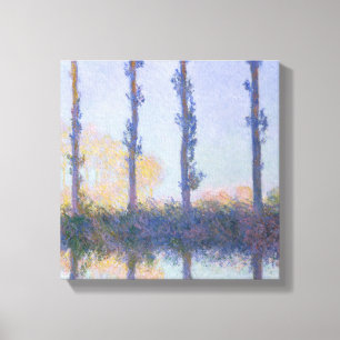 Toile Claude Monet   Les Quatre Trees
