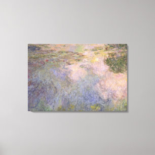 Toile Claude Monet   l'étang de nénuphar