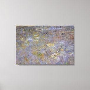 Toile Claude Monet l'étang de nénuphar