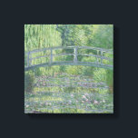 Toile Claude Monet | L'étang Nénuphar : Harmonie verte<br><div class="desc">L'étang Nénuphar : Harmonie verte,  1899 | par Claude Monet | Lieu de l'art : Musée d'Orsay,  Paris,  France | Artiste français | Numéro de collection d'images : XIR16688</div>