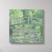Claude Monet | L'étang Nénuphar : Harmonie verte