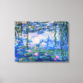 Toile Claude Monet - Lys à eau, 1919