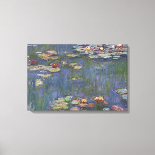 Toile Claude Monet - Lys d'eau