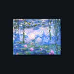 Toile Claude Monet - Nappes d'eau, 1916 Imprimer<br><div class="desc">Claude Monet - Lys à eau,  1916</div>