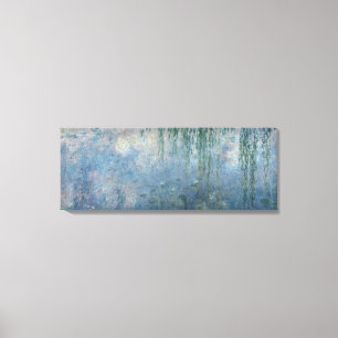Toile Claude Monet   Nénuphars : Willows pleurs, 1914