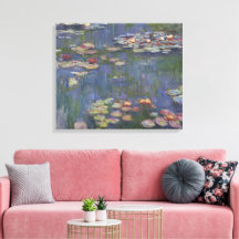 Claude Monet Nymphéas