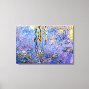 Toile Claude Monet - Nymphéas