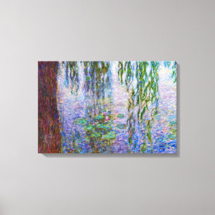 Toile Claude Monet - Nymphéas