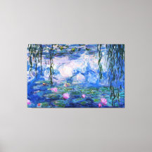 Claude Monet - Nymphéas des nymphéas des nymphéas