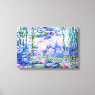 Toile Claude Monet - Nymphéas / Nénuphars 1919