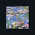 Toile Claude Monet - Nymphéas / Nymphéas<br><div class="desc">Nymphéas / Nymphéas - Claude Monet,  1916</div>