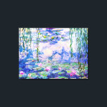 Toile Claude Monet - Nymphéas / Nymphéas 1919<br><div class="desc">Nymphéas (W.1852) - Claude Monet,  Huile sur toile,  1916-1919</div>