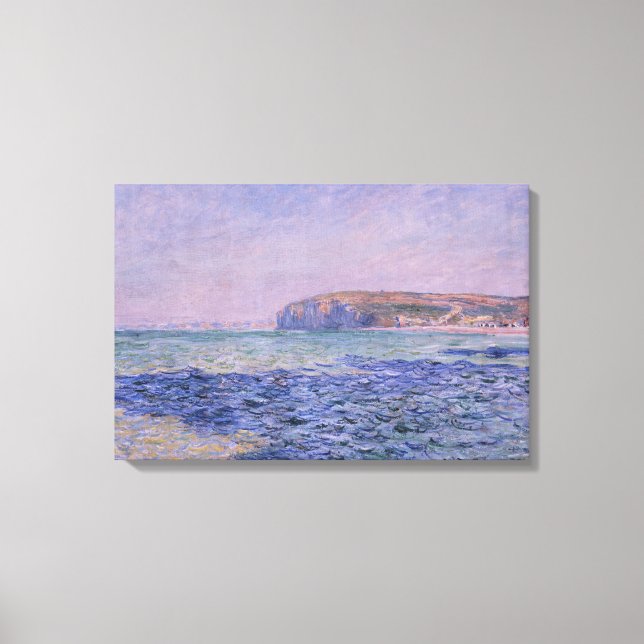 Toile Claude Monet - Ombres sur la mer (Recto)