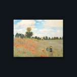 Toile Claude Monet | Poppies sauvages, près d'Argenteuil<br><div class="desc">Poppies sauvages,  près d'Argenteuil | par Claude Monet | Lieu de l'art : Musée d'Orsay,  Paris,  France | Artiste français | Numéro de collection d'images : XIR7998</div>