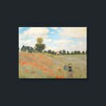 Toile Claude Monet | Poppies sauvages, près d'Argenteuil<br><div class="desc">Poppies sauvages,  près d'Argenteuil | par Claude Monet | Lieu de l'art : Musée d'Orsay,  Paris,  France | Artiste français | Numéro de collection d'images : XIR7998</div>