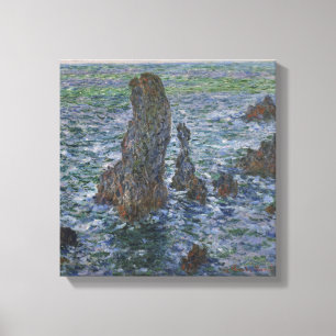 Toile Claude Monet - Port Coton - Pyramide
