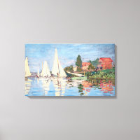 Claude Monet - Regattas à Argenteuil