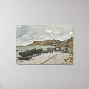Toile Claude Monet Sainte-Adresse, 1867
