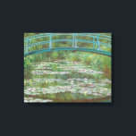 Toile Claude Monet | The Japanese Footbridge, 1899<br><div class="desc">The Japanese Footbridge,  1899 (huile sur toile)| par Claude Monet | Lieu de l'art : National Gallery of Art Washington DC| Artiste français | Numéro de collection d'images : XOS741957</div>
