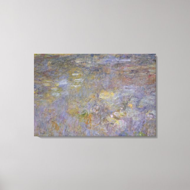 Toile Claude Monet | the WaterLily Pond (Recto)