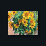 Toile Claude Monet - Tournesols<br><div class="desc">Claude Monet - Tournesols</div>