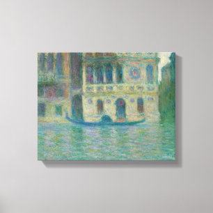 Toile Claude Monet - Venise, Palazzo Dario