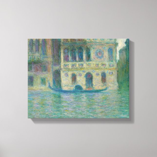Toile Claude Monet - Venise, Palazzo Dario (Recto)