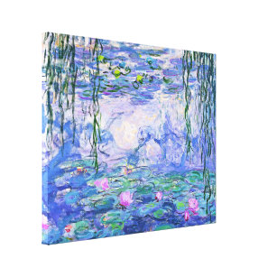 Toile Claude Monet Water Lilie L'Art Impressionniste Fra