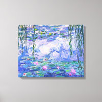 Claude Monet Water Lilie L'Art Impressionniste Fra