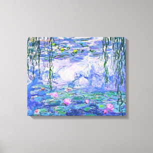 Toile Claude Monet Water Lilie L'Art Impressionniste Fra