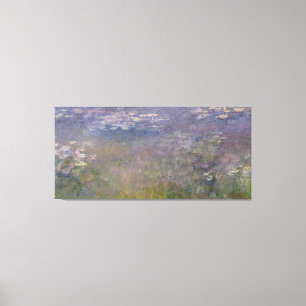 Toile Claude Monet   Water Lilies Agapanthus