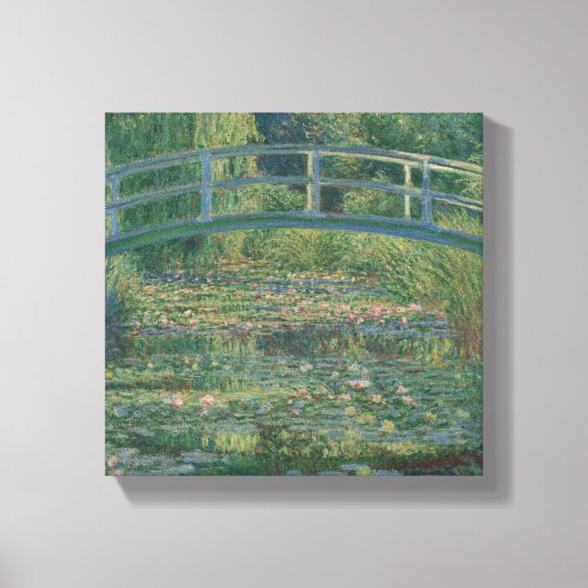 Toile Claude Monet Water Liliy Pond (Recto)