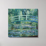 Toile Claude Monet Water Liliy Pond<br><div class="desc">Claude Monet - Water Lilies and Japanese Bridge (Google Art Project),  1899 Filtre: No</div>