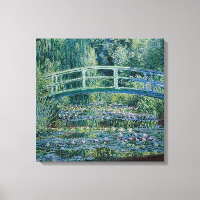Toile Claude Monet Water Liliy Pond (Recto)