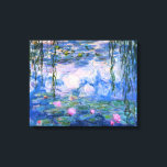 Toile Claude Monet Water Lillies 1919 Canvas<br><div class="desc">Artiste : Claude Monet Titre : Lys d'eau Année : 1919</div>