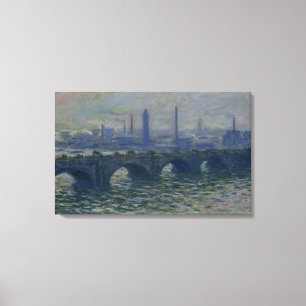 Toile Claude Monet Waterloo Bridge, 1902
