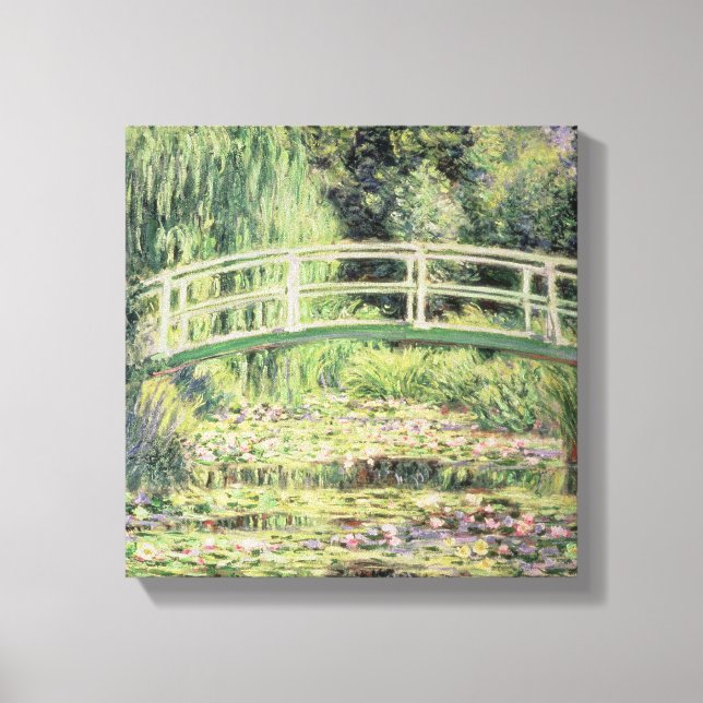 Toile Claude Monet | White Nenuphars, 1899 (Recto)