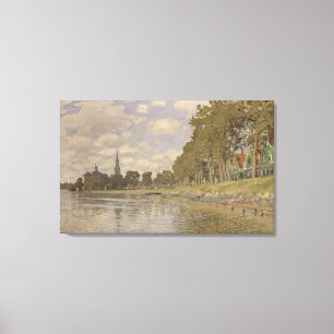Toile Claude Monet Zaandam 1871