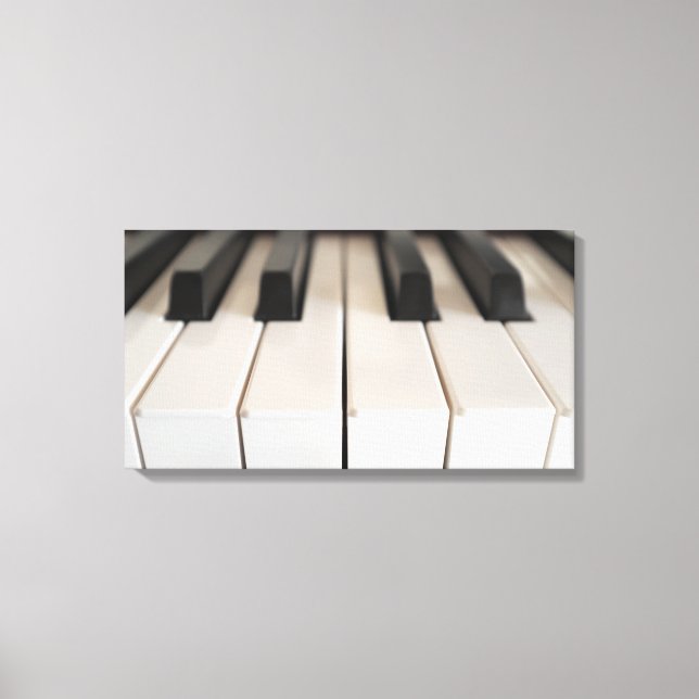 Toile Clavier numérique pour piano (Recto)