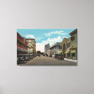 Toile Clearwater, la Floride - vue du sud de pi Harrison