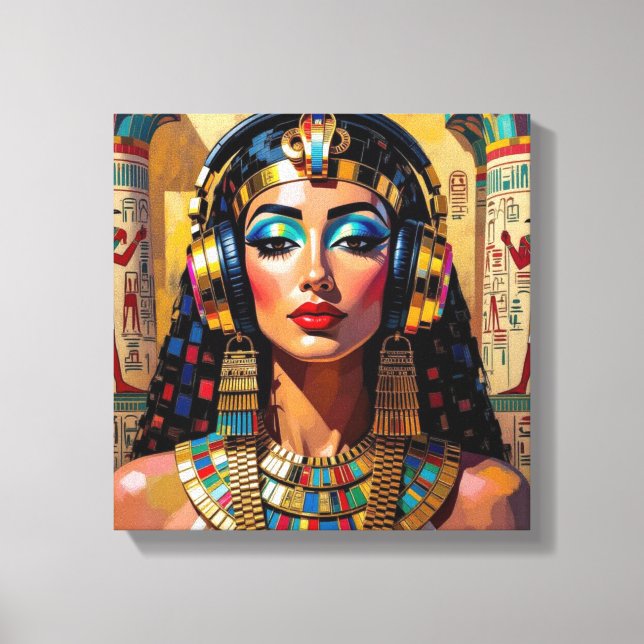 TOILE CLEOPATRA QUEEN OF THE NILE 4 (Recto)