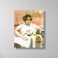 Cleopatra's Whippet (adaptation d'art célèbre)