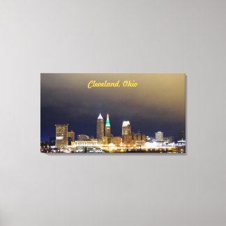 Toile Cleveland, Ohio Million Dollar View