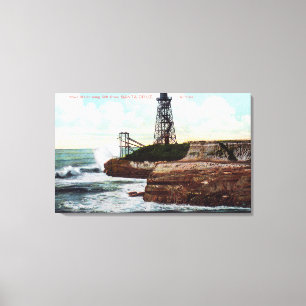 Toile Cliff Drive Vue du moteur Wave