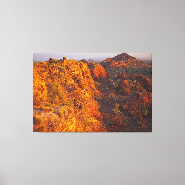 Toile CLIFFS de RED 40x60 (Recto)