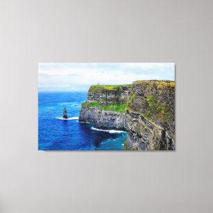 Toile Cliffs of Moher
