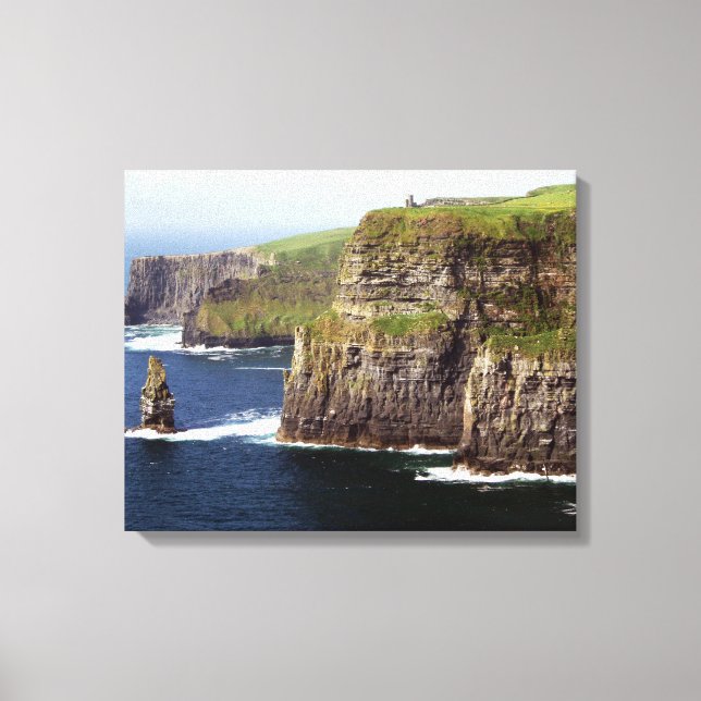Toile Cliffs of Moher (Recto)
